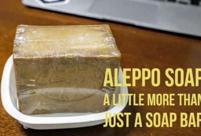 I threw out my shower gel and got myself an Aleppo Soap Bar