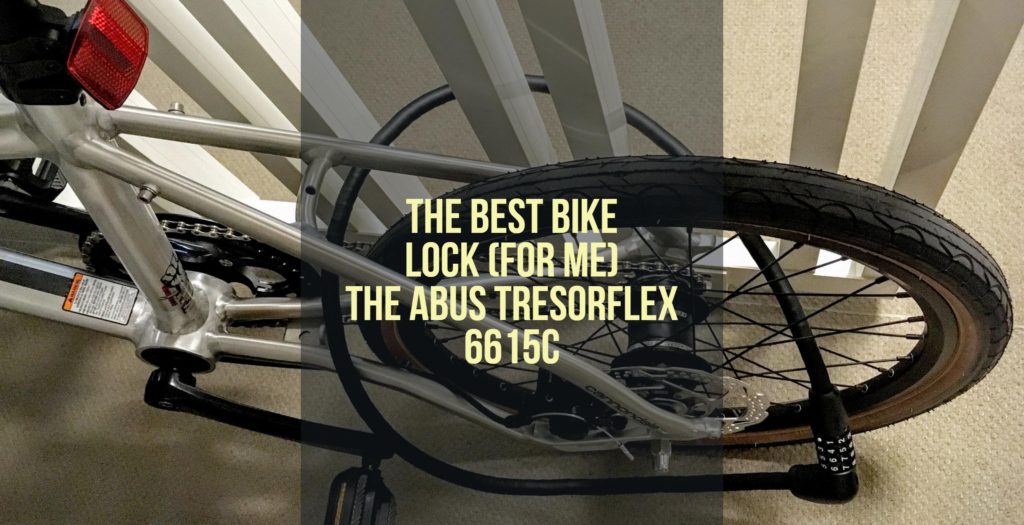 best abus bike lock