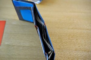slimfold 薄い財布 thin wallet