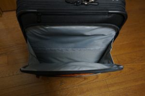 briggs and riley U122CX carryon outer pocket キャリーバッグ