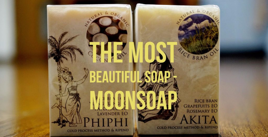 the most beautiful soap moon soap