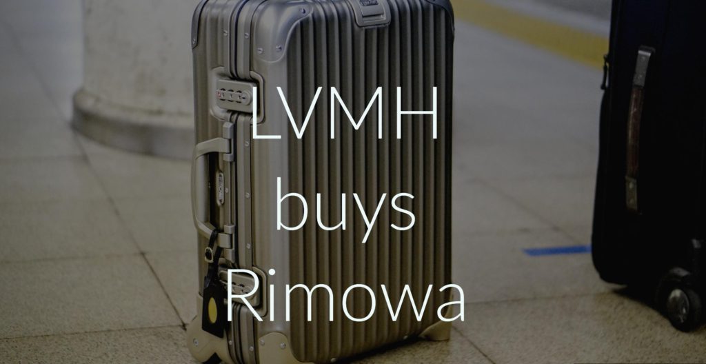 LVMH buys Rimowa