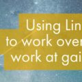 use linkedin to work overseas