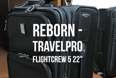 Travelpro FlightCrew 5 22" Expandable Rollaboard - The Best Suitcase Under $200 (a review)