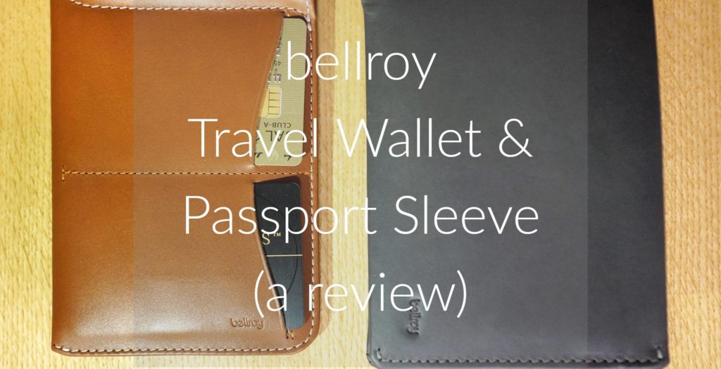 bellroy travel wallet passport sleeve