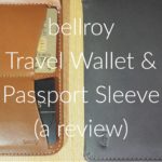 bellroy travel wallet passport sleeve