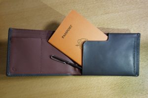 bellroy travel wallet pen passport