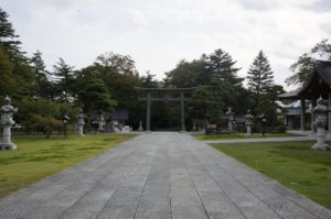 松本護国神社