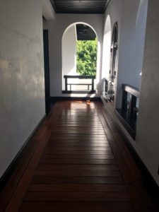 InterContinental Danang hallway