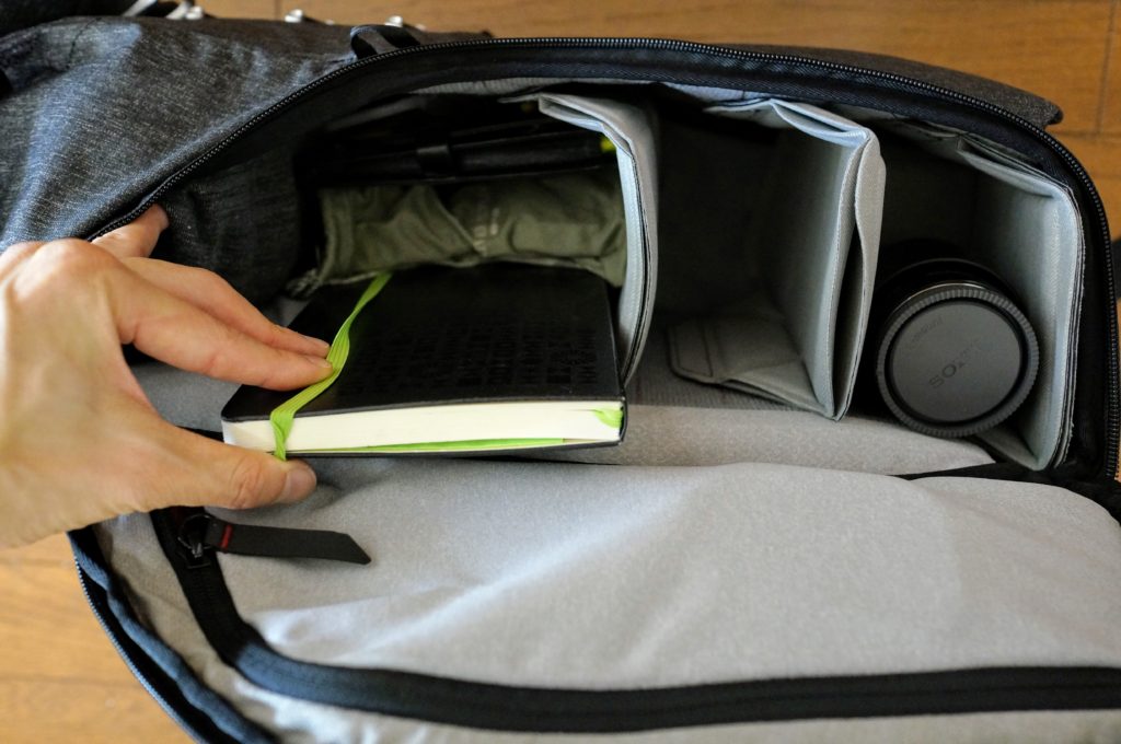 Peak Design Everyday Backpack side access