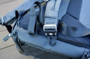 Peak Design Everyday Backpack strap adjuster