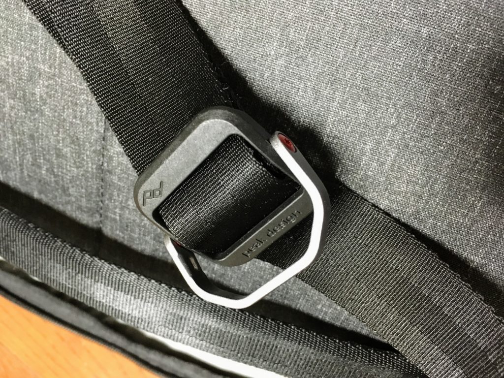 Peak Design Everyday sling strap adjuster