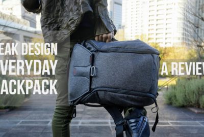 ついに来た！Peak Design（ピークデザイン）Everyday Backpack（エブリデイ・バックパック）- レビュー