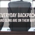 Pleak design everyday backpack and sling are on their way