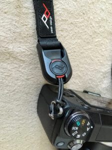 peak design camera strap leash connector