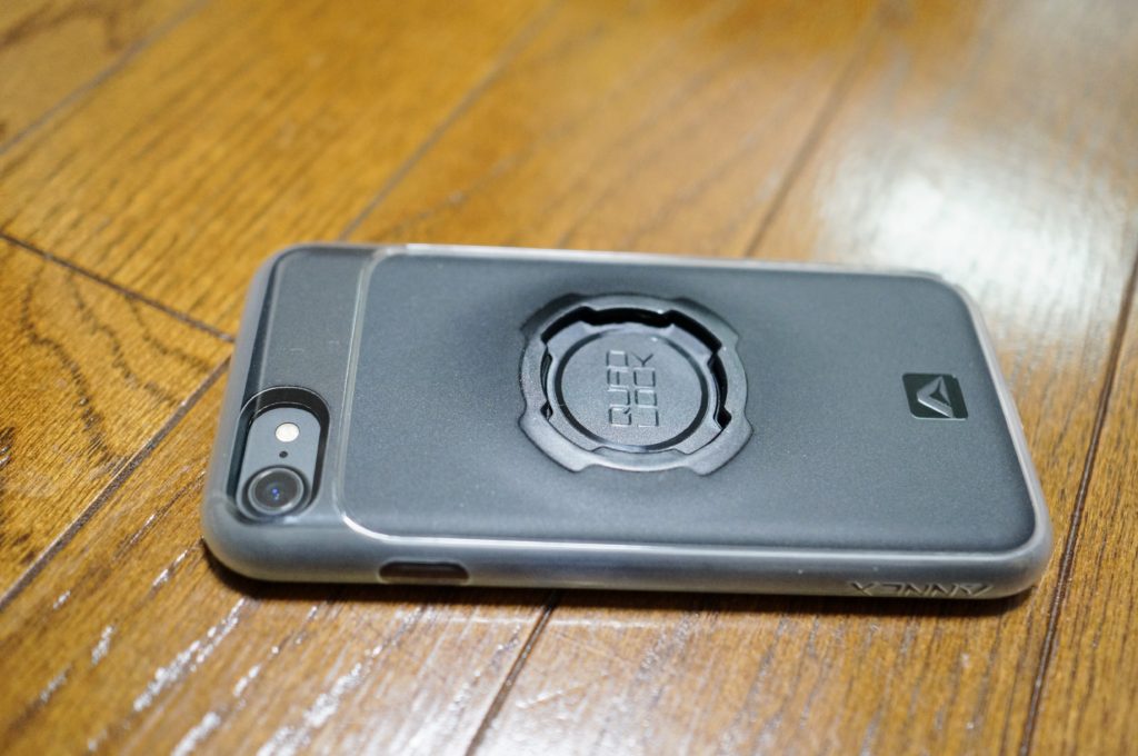 quad lock iphone 7 poncho rear