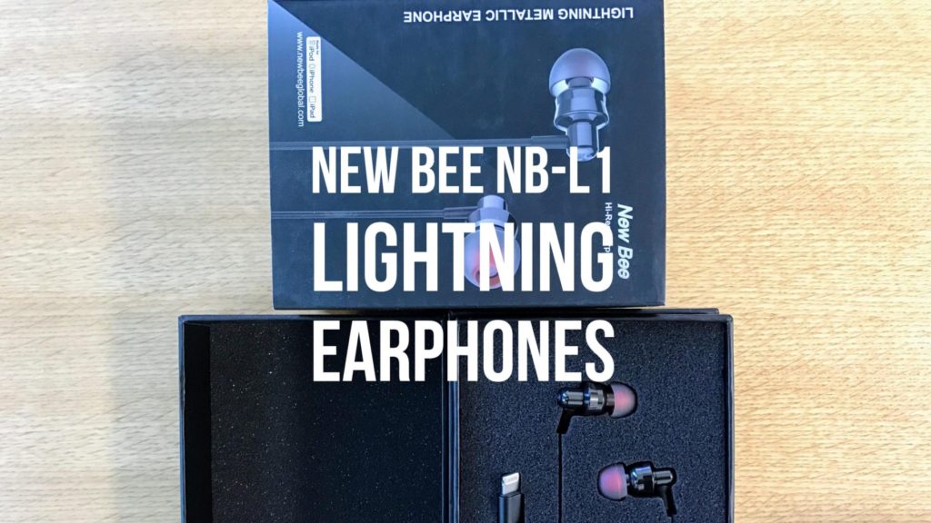 New Bee NB-L1 earphone