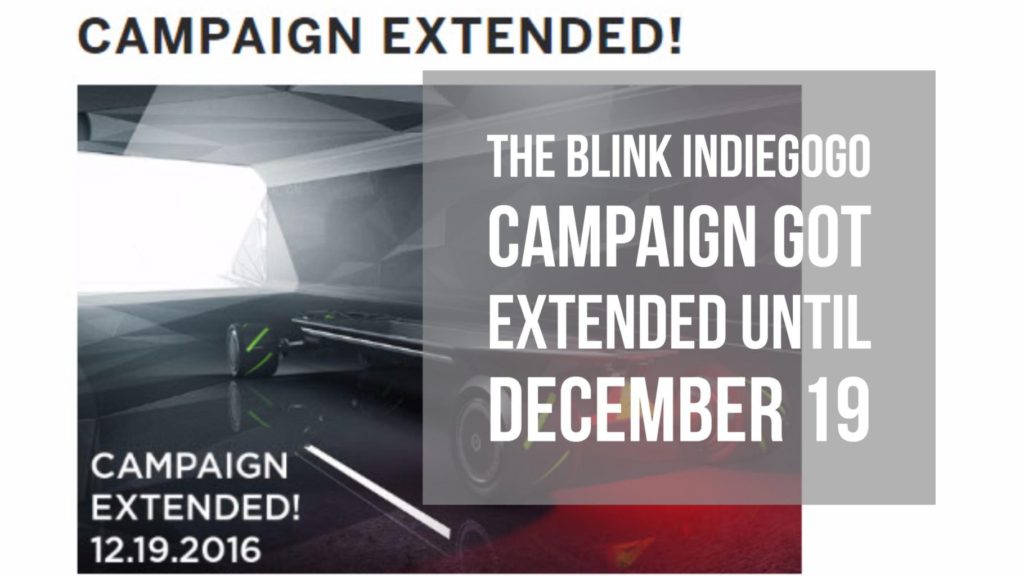 blink indiegogo got extended
