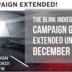 blink indiegogo got extended