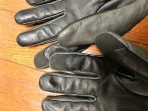 honns oliver gloves finger tips