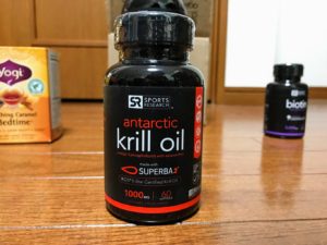 sports reseach krill oil