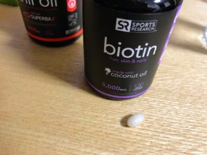 sports research biotin pill