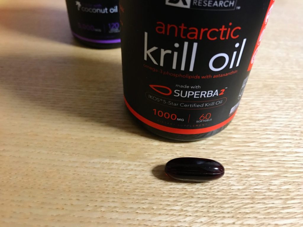 sports research krill oil pill