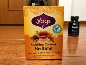 yogi soothing caramel bedtime