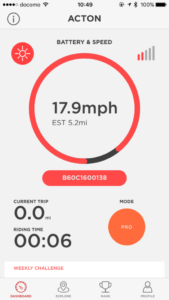 acton blink s app speed