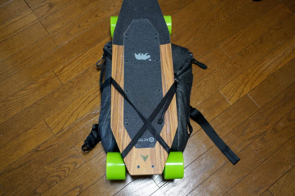 acton blink s everyday backpack top