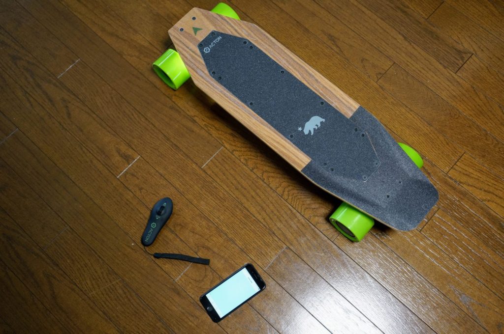 acton blink s front side