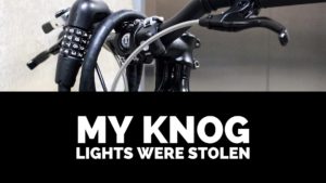 my knog lights were stolen
