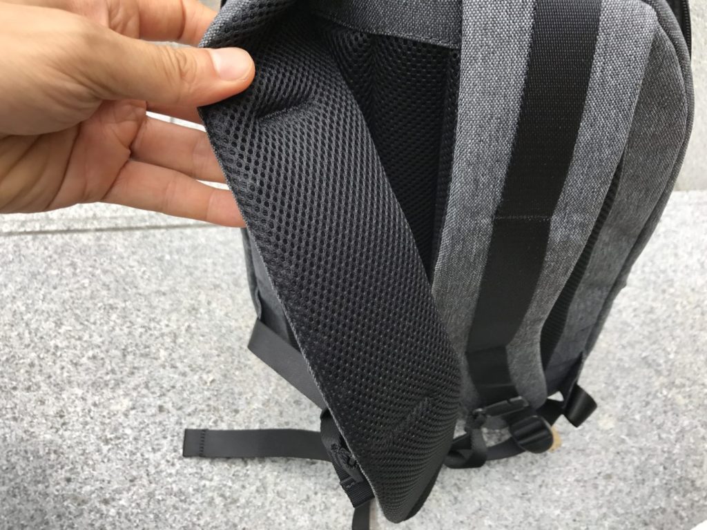 aer fit pack straps mesh