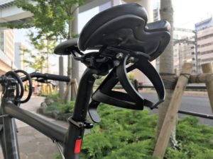 bottle cage holder on the helmz h10