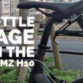 bottle cage on the helmz h10