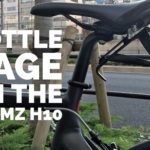 bottle cage on the helmz h10