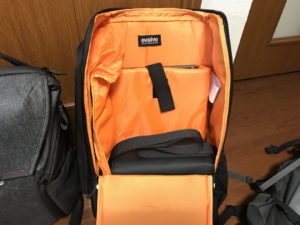 evolve backpack dji spark case