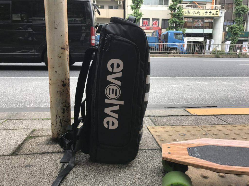 evolve backpack side with acton blink s
