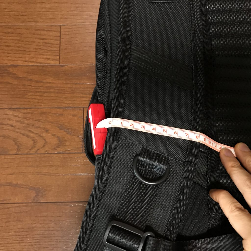 evolve backpack straps