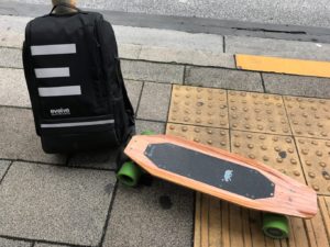 evolve backpack with acton blink s