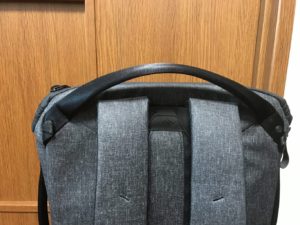 peak design everyday backpack straps