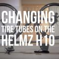 Changing Tire Tubes on the Helmz H10