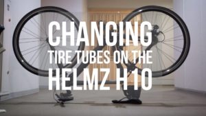 Changing Tire Tubes on the Helmz H10