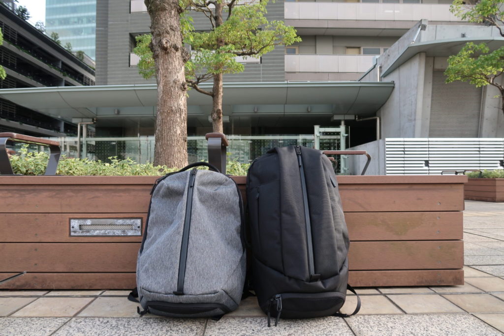 aer fit pack 2 and duffel pack 2
