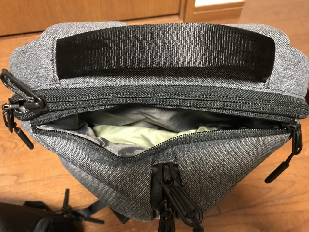 aer fit pack 2 quick access pocket