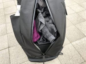 Aer Duffel Pack 2 main compartment