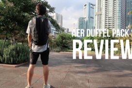 Aer Duffel Pack 2 - A Bigger Brother to the Fit Pack 2 Backpack