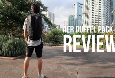 Aer Duffel Pack 2 - A Bigger Brother to the Fit Pack 2 Backpack