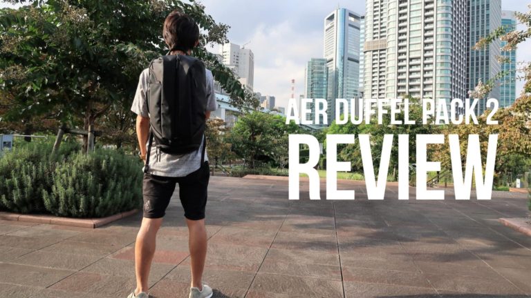 aer duffel pack 2 review