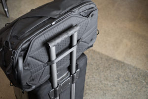 peak design backpack travel line